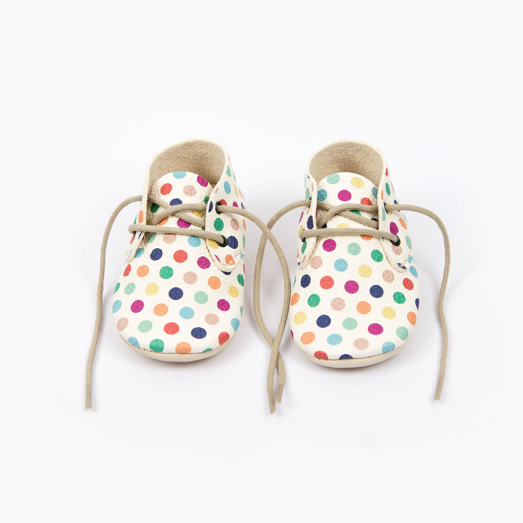 POLKA DOT TRAVELLERS - SIZE 4 (12-18 months)