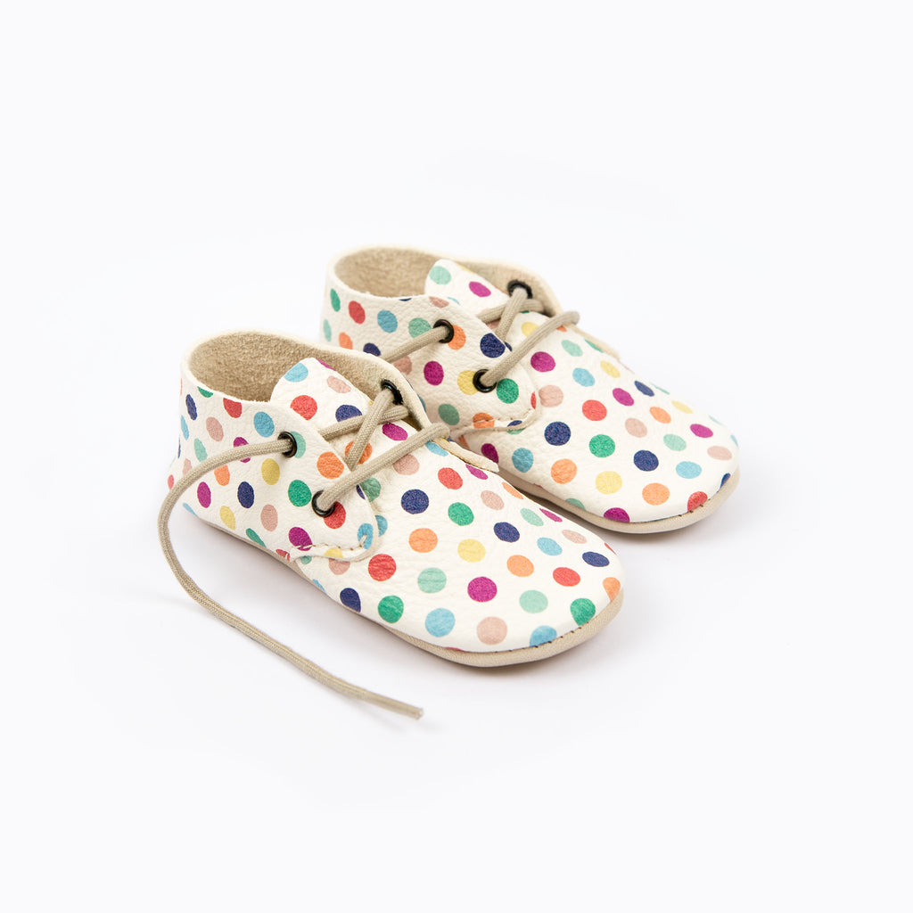 POLKA DOT TRAVELLERS - SIZE 4 (12-18 months)